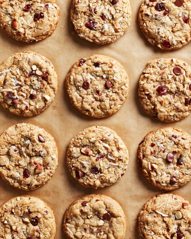 طرز تهیه کوکی 1