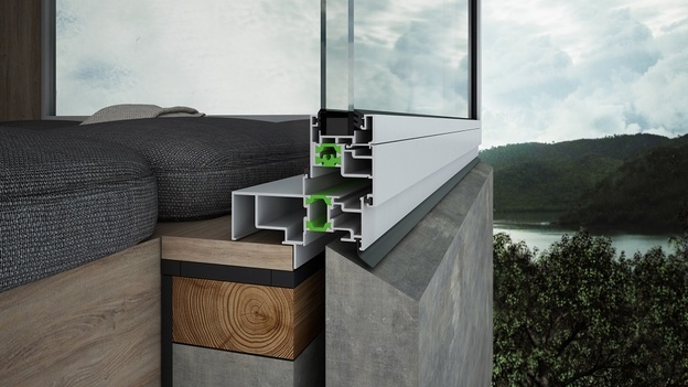 پنجره ترمال بریک: عایق ضد گرما در ساختمان ها