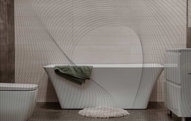 کاشی کاری حمام