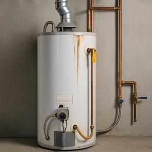 ۷ تا از رایج ترین مشکلات آبگرمکن مخزنی و روش های تعمیر آن