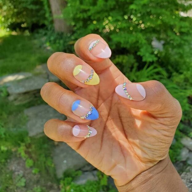 ترند ناخن در سال ۲۰۲۱ 3