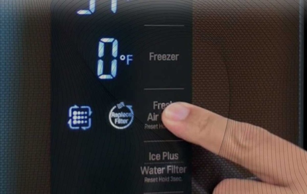 معنی آیکون های یخچال دوو