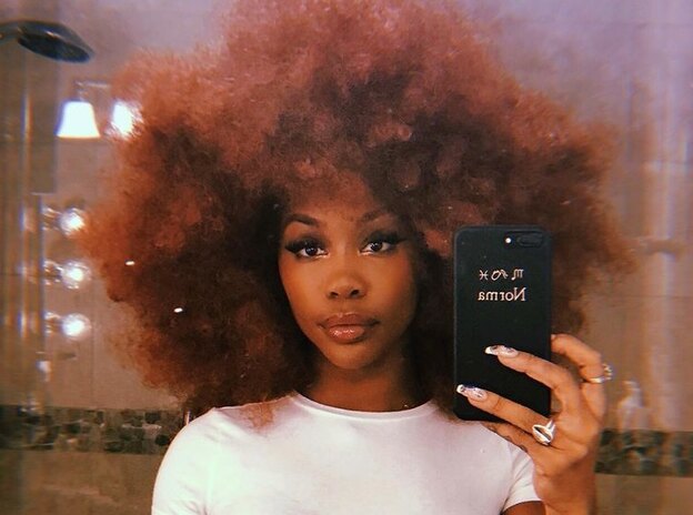 رنگ موی آبرن