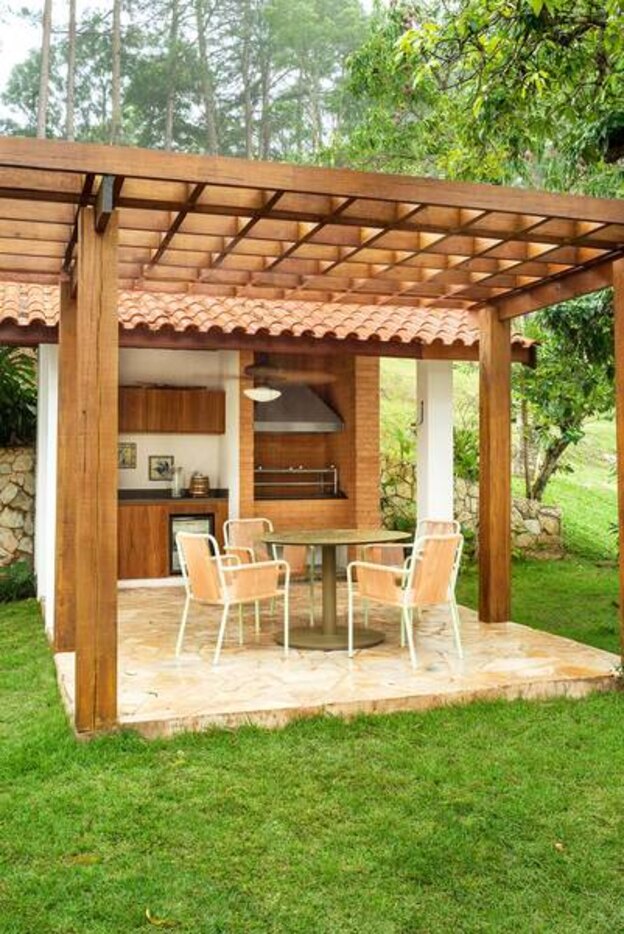 ساخت پرگولا 13