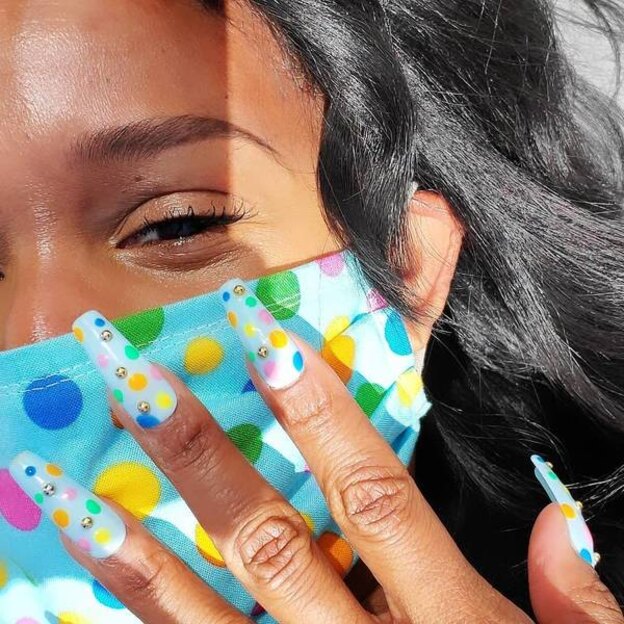 ترند ناخن در سال ۲۰۲۱ 8