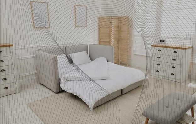 مبل تختخوابشو از دسته بندی مبل راحتی