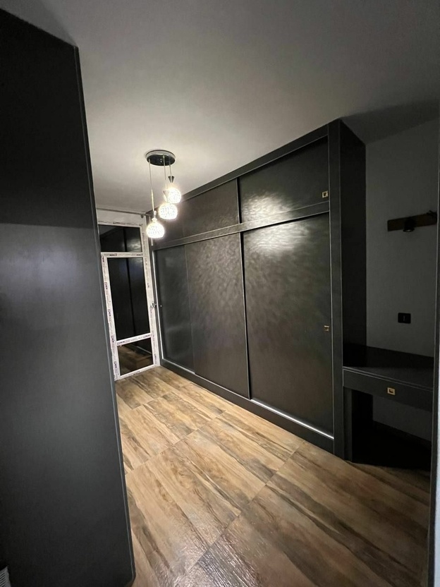 کمد دیواری اتاق خواب مشکی