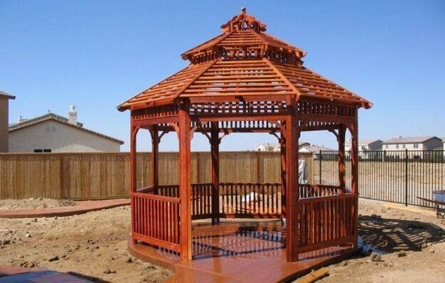 انواع آلاچیق 3