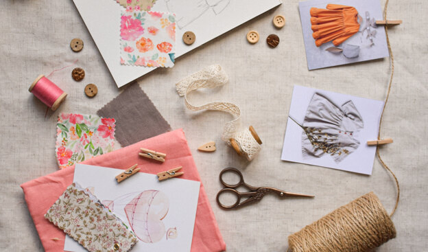 آموزش خیاطی: نحوه دوخت تاپ کیمونو