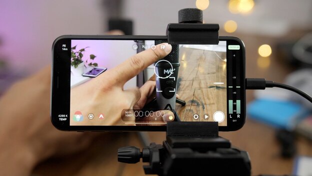 تکینک های فیلمبرداری با موبایل