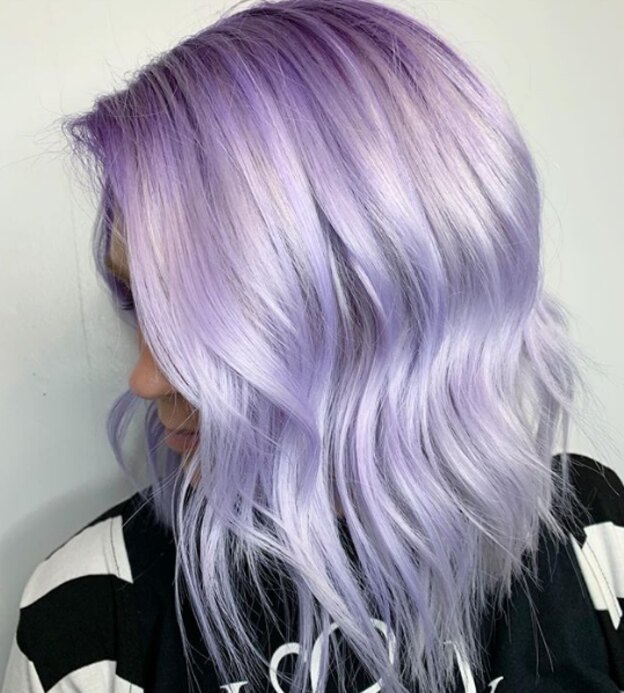 رنگ موی ۲۰۱۹