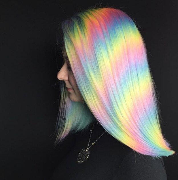 رنگ موی ۲۰۱۹