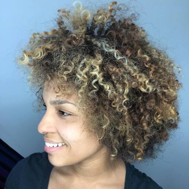 مدل موی فر کوتاه