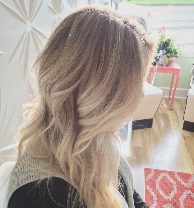 بالیاژ موی کوتاه 1