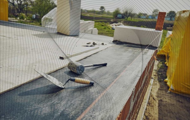 بتن ریزی سقف