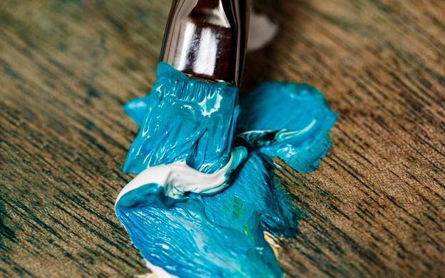 تاثیر پودر لاجورد در نقاشی ساختمان، دلایل استفاده از لاجورد در نقاشی ساختمان