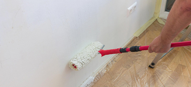 مراحل نقاشی ساختمان