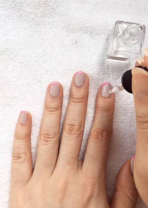 مانیکور ناخن 8