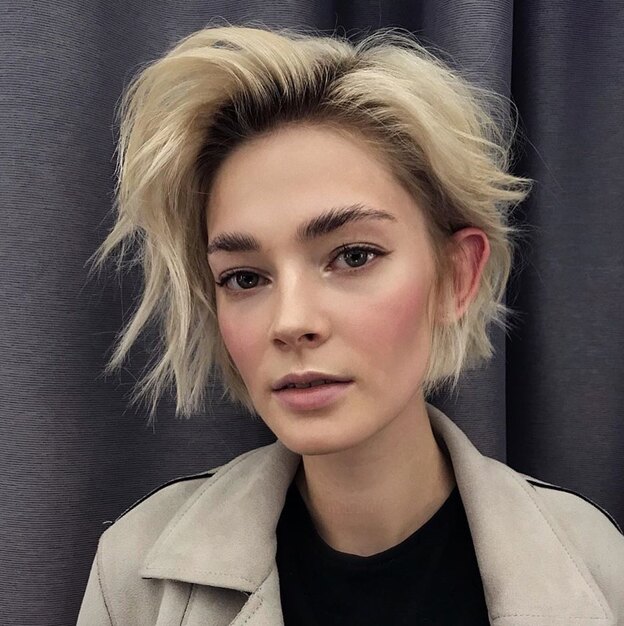 مدل کوتاهی مو برای صورتهای کشیده