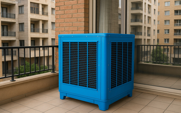 راه اندازی و سرویس کولر آبی برای تابستان