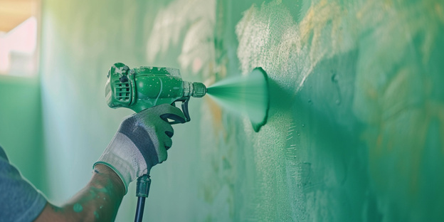 راهنمای نقاشی ساختمان با پیستوله + نکات اجرایی طلایی