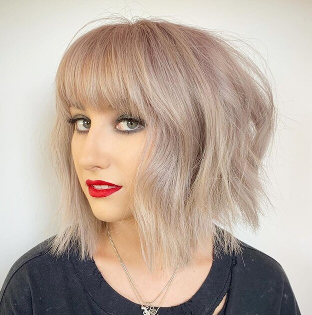 مدل کوتاهی مو برای صورتهای کشیده