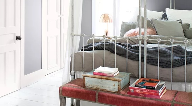 نقاشی مدرن خاکستری بنقش