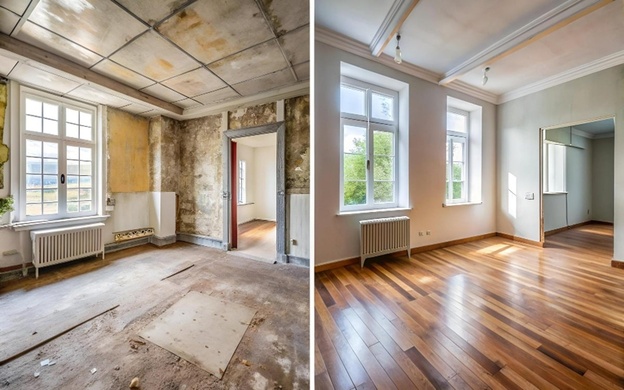 چند ایده بازسازی خانه و ساختمان های قدیمی