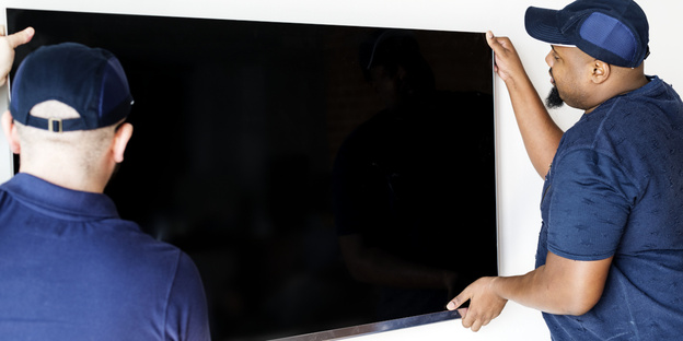 نحوه صحیح بسته بندی و جابجایی تلویزیون