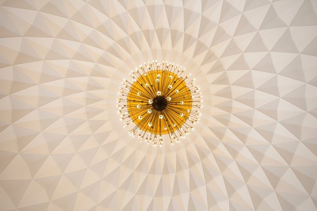 پنل های سه بعدی سقف کاذب