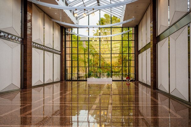 سنگ مرمر به جای سرامیک کف