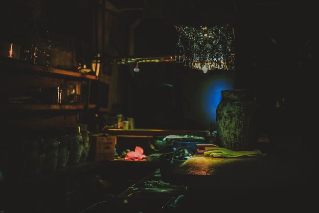 چراغ سقفی که خانه و آشپزخانه را روشن کنید 