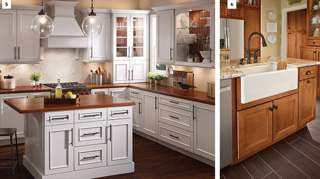 طراحی کابینت آشپزخانه