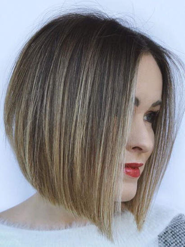 مدل کوتاهی موی بلند و متوسط