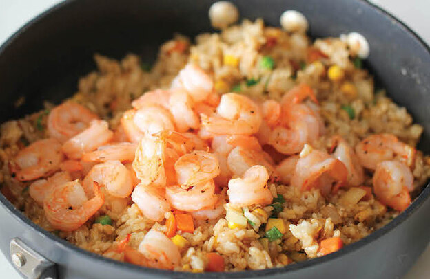 دستور پخت میگو