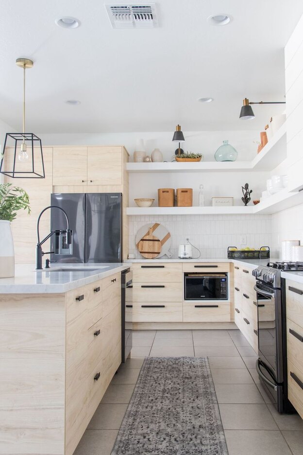 مدلهای جدید کابینت آشپزخانه