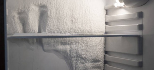  برفک زدن یخچال