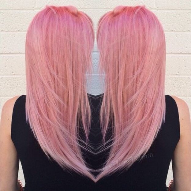 رنگ موی جدید