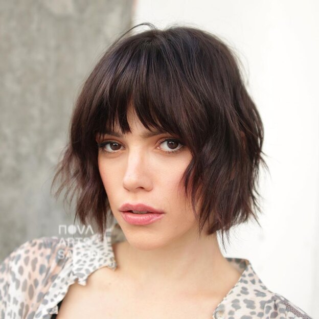 مدل کوتاهی مو برای صورتهای کشیده