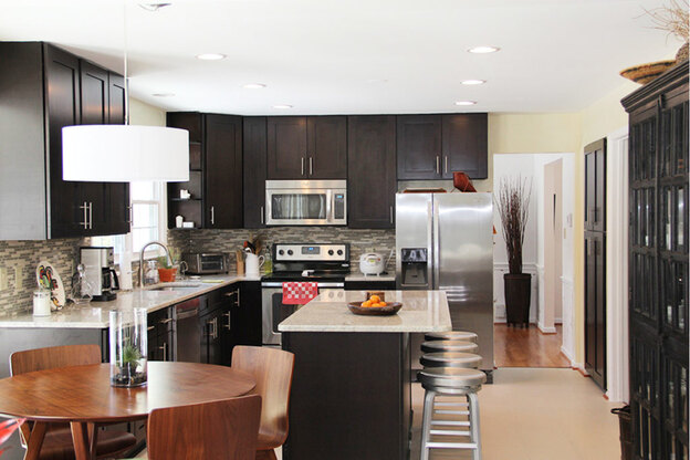 طراحی کابینت آشپزخانه  ۹