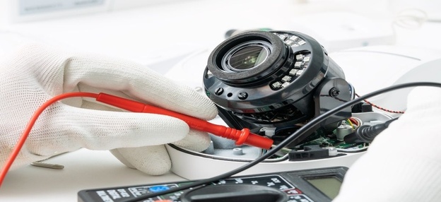 تعمیرات دوربین مدار بسته