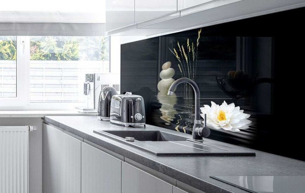 رنگ های مکمل برای بین کابینتی کابینت های سفید