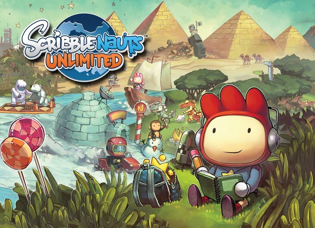 راهنمای مادرها، بازی اسکریبل ناتس - scribblenauts