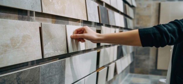 جنس کاشی در کاشی کاری