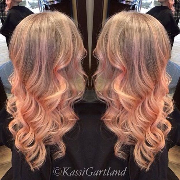 رنگ موی جدید