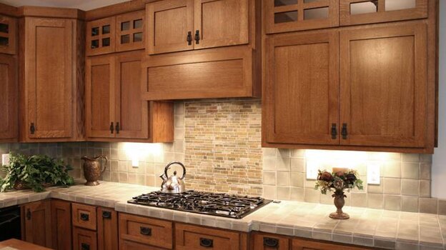 طراحی کابینت آشپزخانه