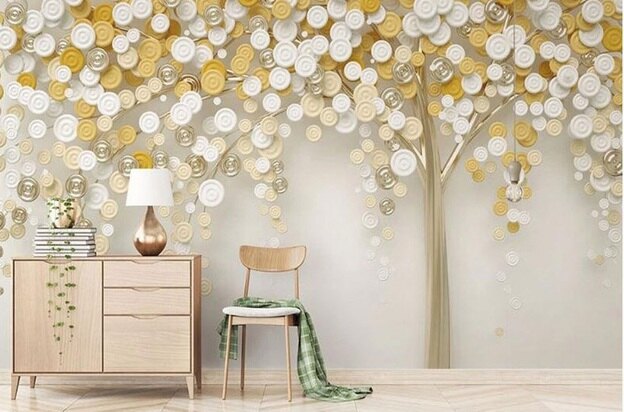 راهنمای مشتریان سنجاق: خرید و نصب کاغذ دیواری در بازار ایران