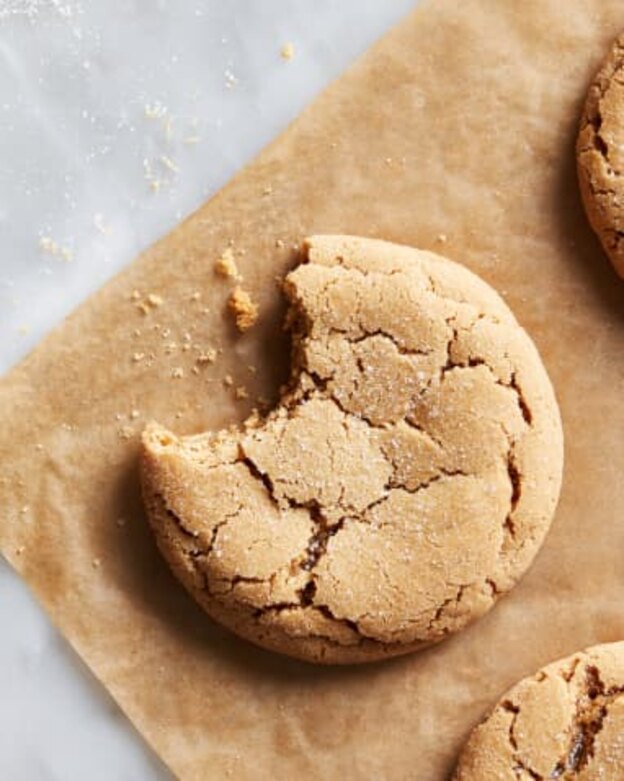 کوکی شکری قهوه ای 2