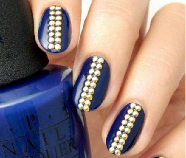 طرح رنگ لاک ناخن