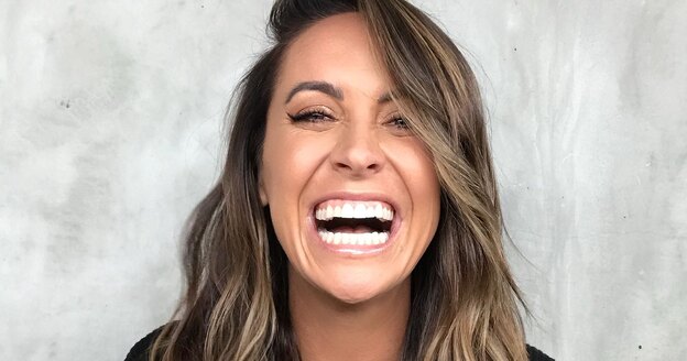 رنگ موی بلوطی چرک